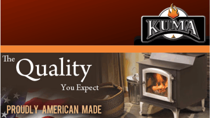 eshop at Kuma Stoves's web store for Made in the USA products